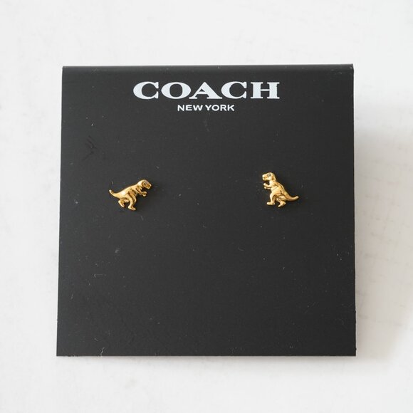 Coach Rexy Stud Earrings - Picture 1 of 3